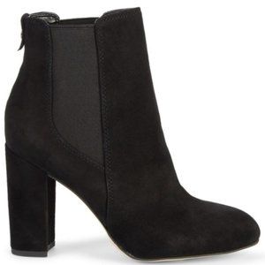 Sam Edelman Case Suede Chunky Heel Booties